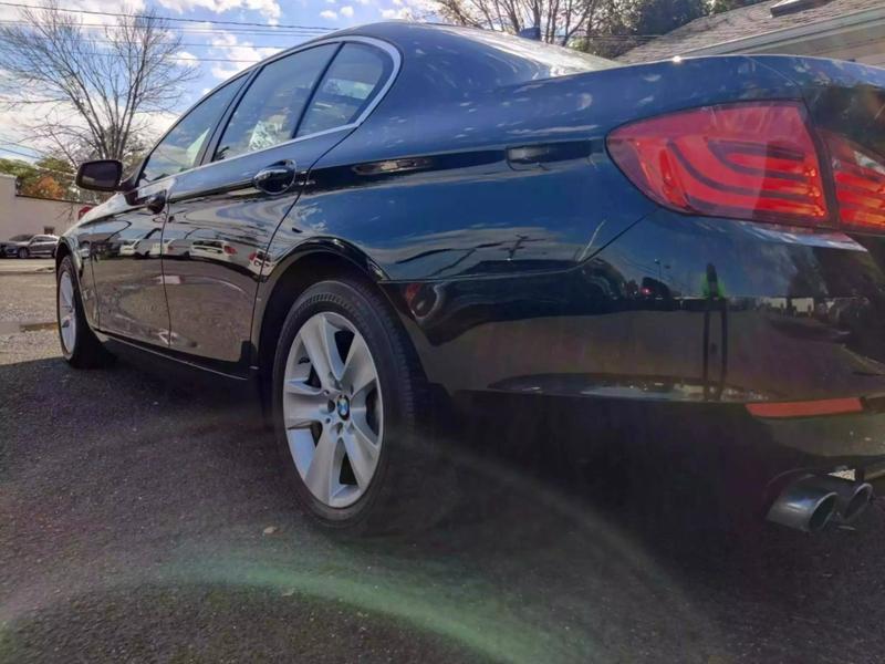 2012 BMW 5 Series 528i xDrive Sedan 4D 55