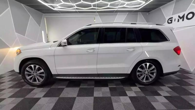 2016 Mercedes-Benz GL-Class GL 450 4MATIC Sport Utility 4D 2