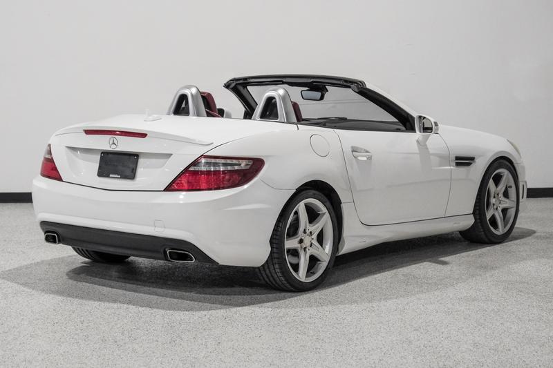 2014 Mercedes-Benz SLK-Class SLK 250 Roadster 2D 6