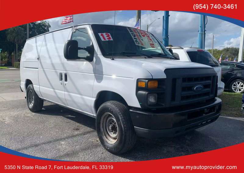 2013 Ford E-Series E-150