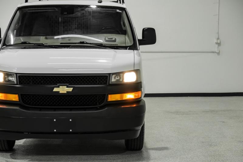 2020 Chevrolet Express 3500 Cargo Regular Van 3D 46