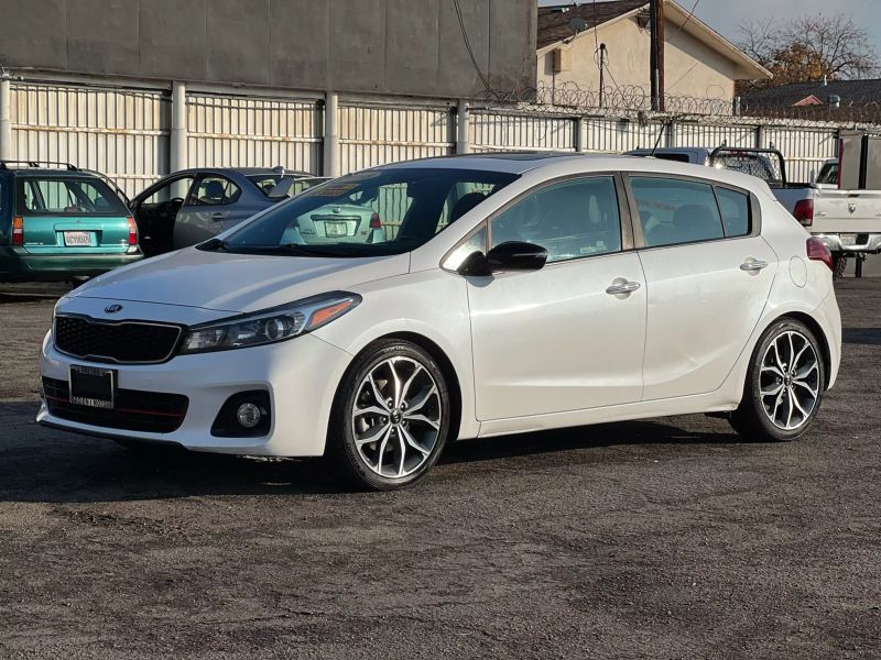 2018 Kia Forte5 SX