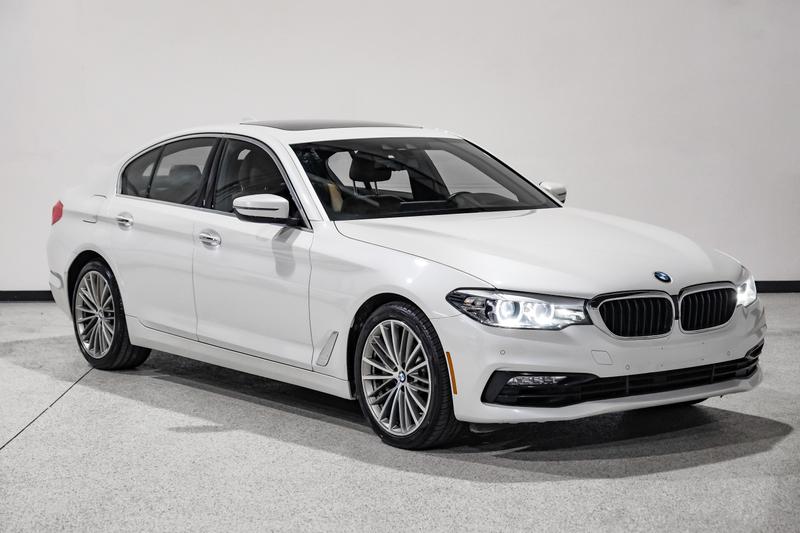 2018 BMW 5 Series 530i SPT Sedan 4D 4