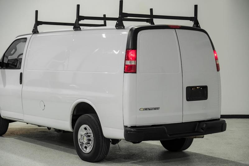 2020 Chevrolet Express 3500 Cargo Regular Van 3D 13