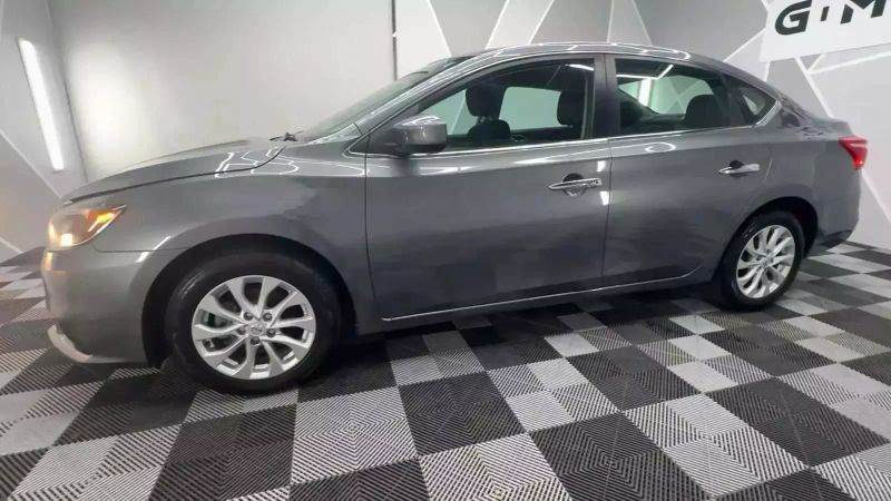 2019 Nissan Sentra SV Sedan 4D 5