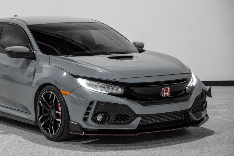 2019 Honda Civic Type R Touring Hatchback Sedan 4D 14