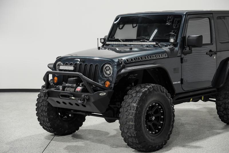 2007 Jeep Wrangler Rubicon Sport Utility 2D 10