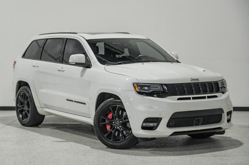 2017 Jeep Grand Cherokee SRT Sport Utility 4D 4