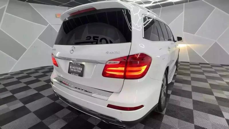 2016 Mercedes-Benz GL-Class GL 450 4MATIC Sport Utility 4D 7