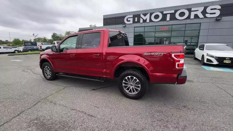 2019 Ford F150 SuperCrew Cab XLT Pickup 4D 6 1/2 ft 6