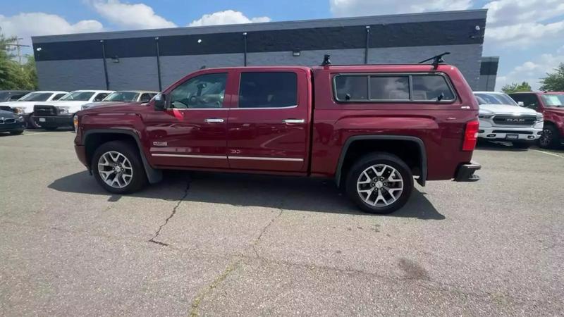 2015 GMC Sierra 1500 Crew Cab SLT Pickup 4D 5 3/4 ft 5