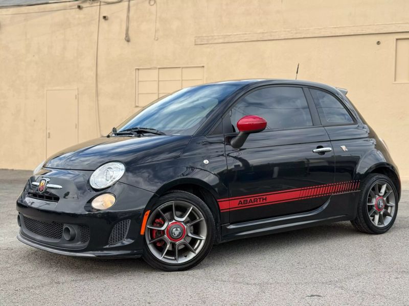 2012 Fiat 500 Abarth