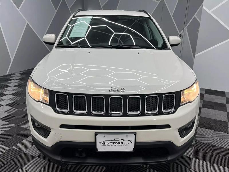 2021 Jeep Compass Latitude Sport Utility 4D 20