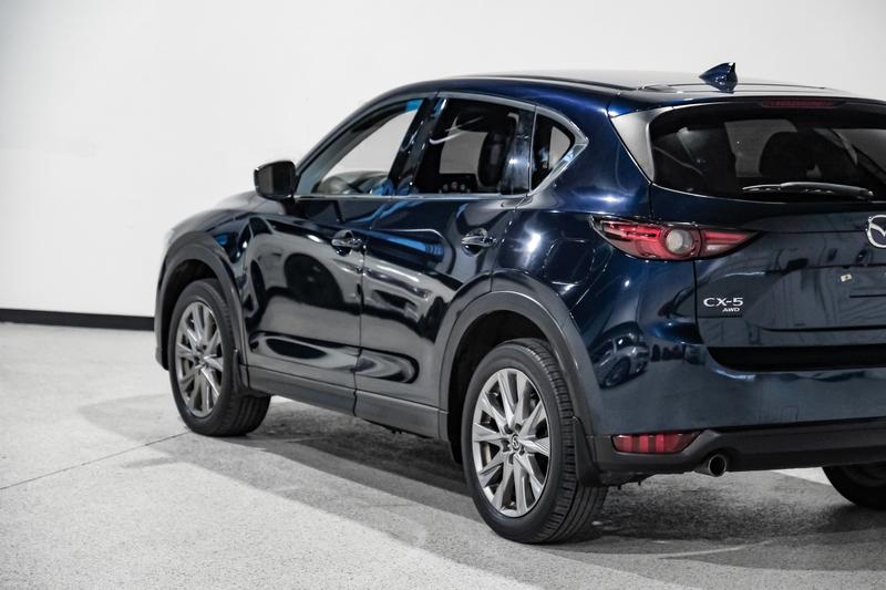 2020 MAZDA CX-5 Grand Touring Sport Utility 4D 13