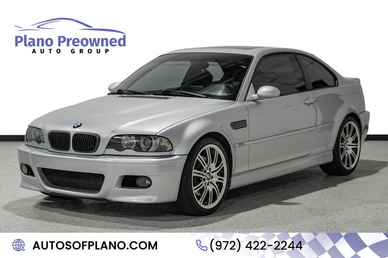 2003 BMW M3 Coupe 2D 1