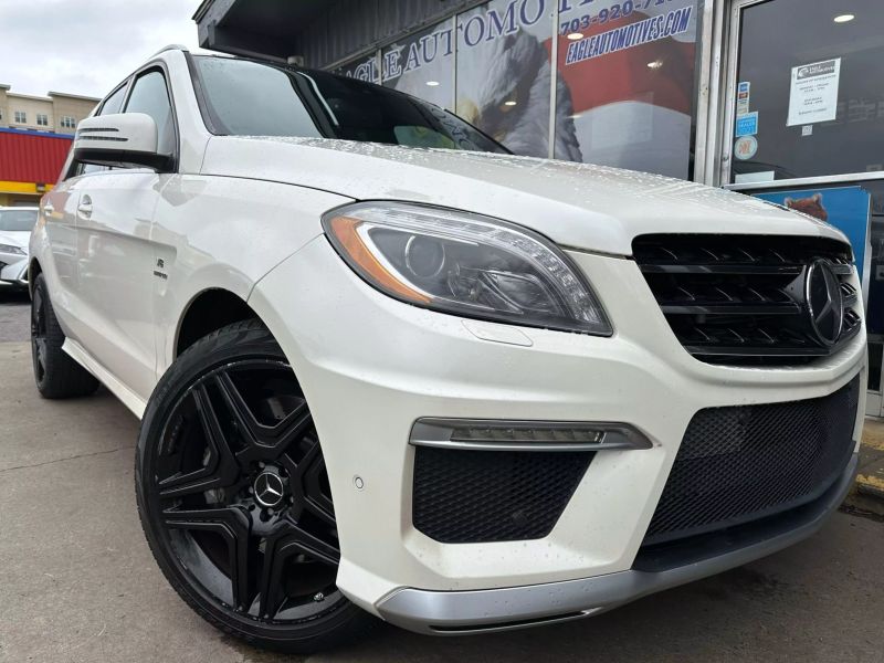 2013 Mercedes-Benz M-Class ML 63 AMG
