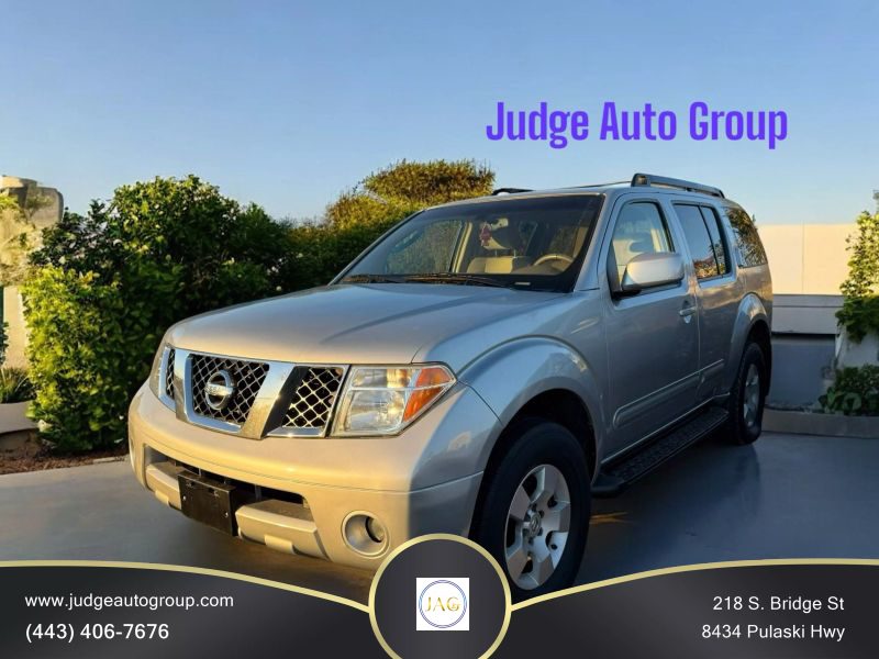 2005 Nissan Pathfinder SE
