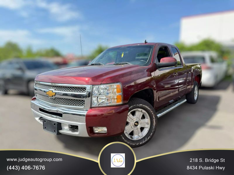 2013 Chevrolet Silverado 1500 LT
