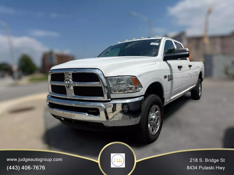 2016 Ram Ram Pickup 2500 Tradesman