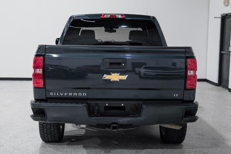 2018 Chevrolet Silverado 1500 Crew Cab LT Pickup 4D 6 1/2 ft 6