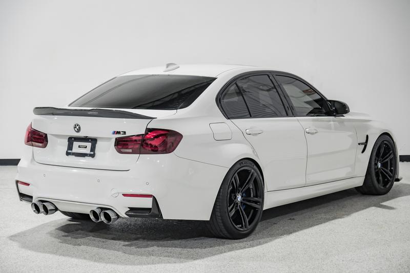 2016 BMW M3 Sedan 4D 6