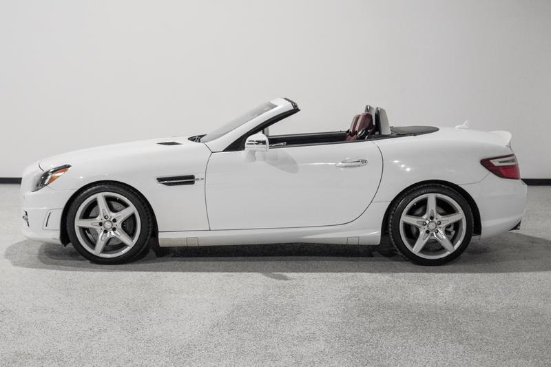 2014 Mercedes-Benz SLK-Class SLK 250 Roadster 2D 9