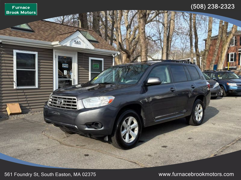 2010 Toyota Highlander Base
