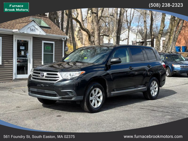 2012 Toyota Highlander SE