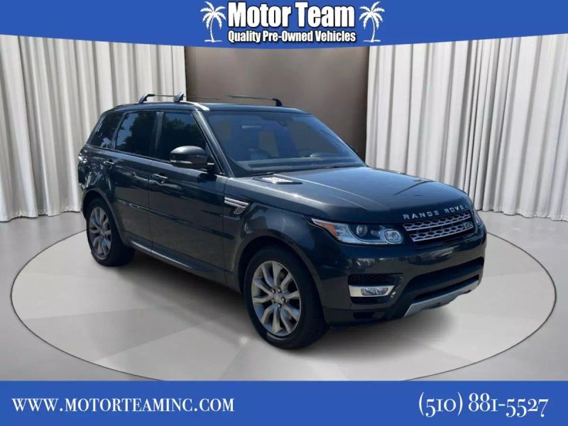 2016 Land Rover Range Rover Sport HSE