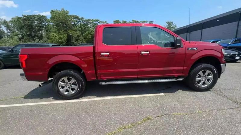 2018 Ford F150 SuperCrew Cab XLT Pickup 4D 6 1/2 ft 8