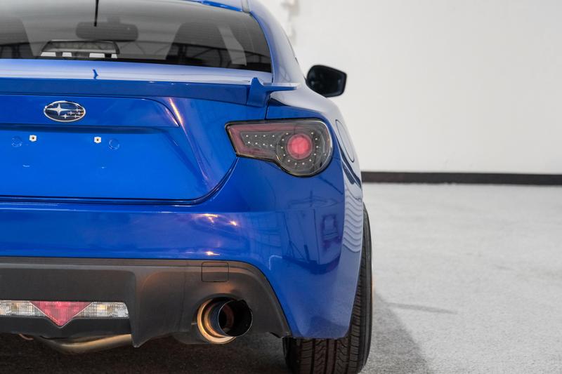 2014 Subaru BRZ Limited Coupe 2D 42