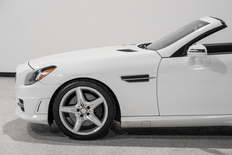 2014 Mercedes-Benz SLK-Class SLK 250 Roadster 2D 10