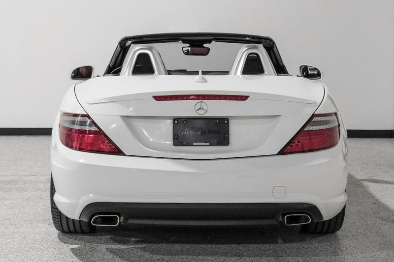 2014 Mercedes-Benz SLK-Class SLK 250 Roadster 2D 7