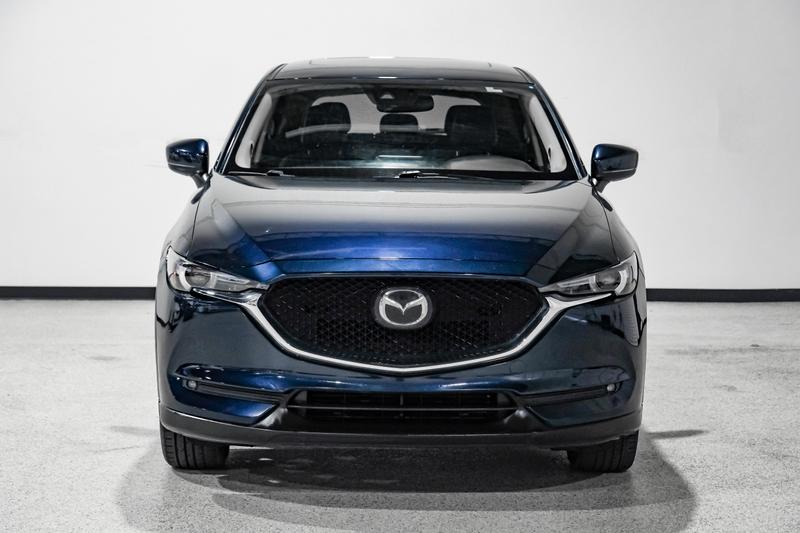 2020 MAZDA CX-5 Grand Touring Sport Utility 4D 3