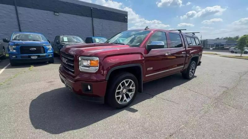 2015 GMC Sierra 1500 Crew Cab SLT Pickup 4D 5 3/4 ft 2