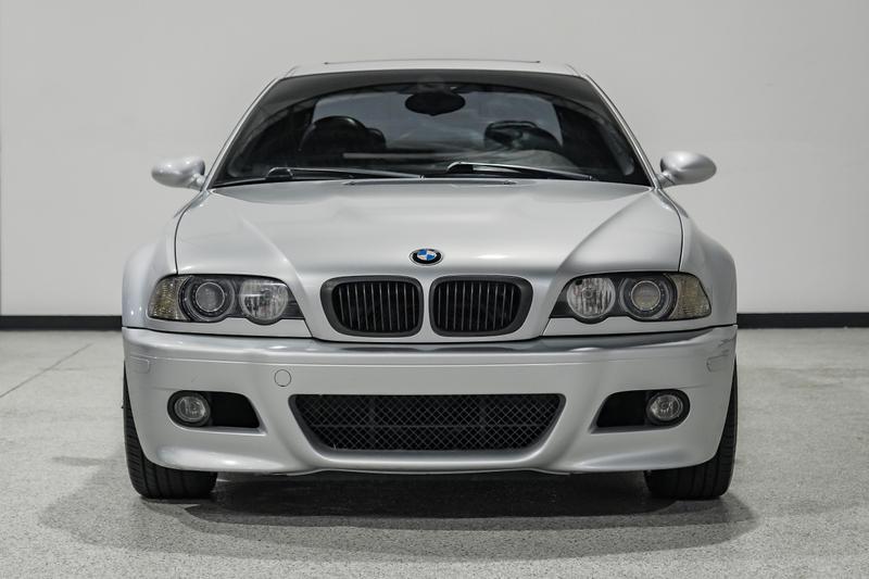 2003 BMW M3 Coupe 2D 4