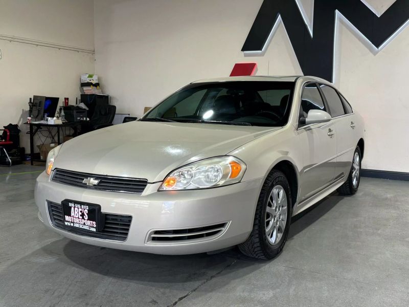 2010 Chevrolet Impala LTZ