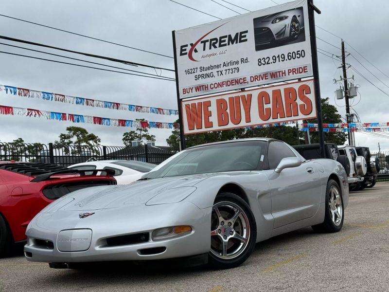 1998 Chevrolet Corvette Base