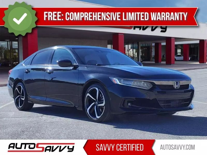 2021 Honda Accord Sport