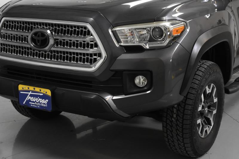 2017 Toyota Tacoma Double Cab TRD Off-Road Pickup 4D 5 ft 43