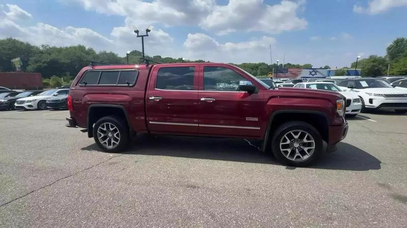 2015 GMC Sierra 1500 Crew Cab SLT Pickup 4D 5 3/4 ft 14