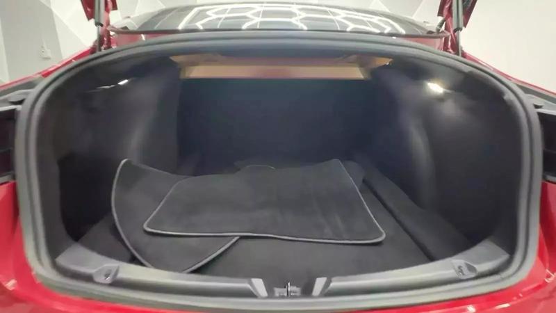 2019 Tesla Model 3 Long Range Sedan 4D 24