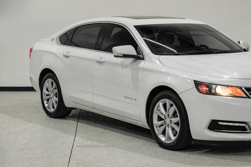 2018 Chevrolet Impala LT Sedan 4D 12