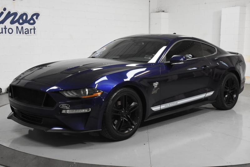 2020 Ford Mustang EcoBoost Premium Coupe 2D 12