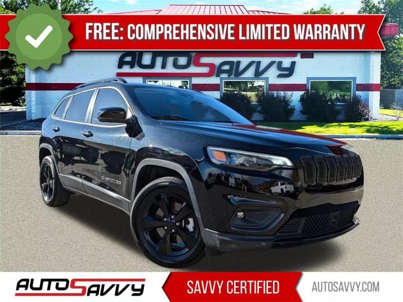 2021 Jeep Cherokee Latitude Plus