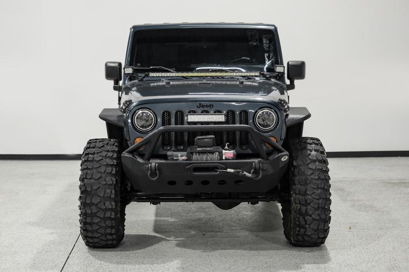 2007 Jeep Wrangler Rubicon Sport Utility 2D 3