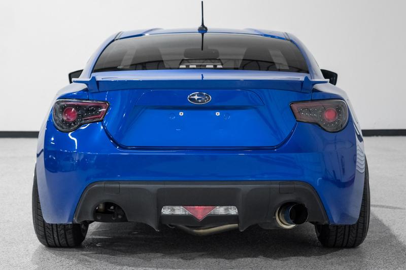 2014 Subaru BRZ Limited Coupe 2D 7