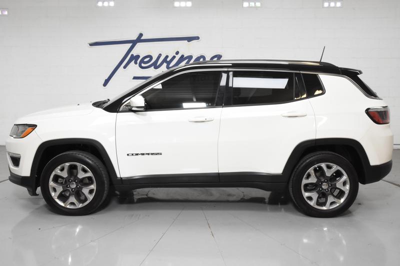 2019 Jeep Compass Limited Sport Utility 4D 15