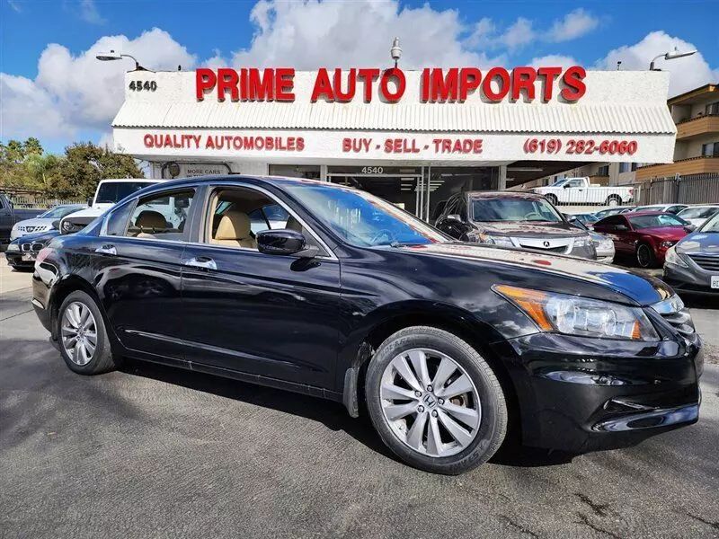 2012 Honda Accord EX-L