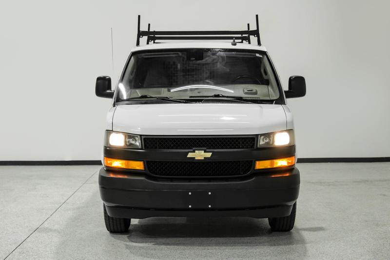 2020 Chevrolet Express 3500 Cargo Regular Van 3D 3